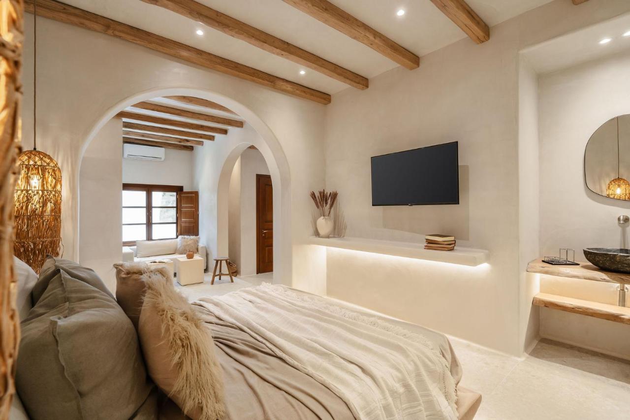 Stoa Suites Naxos City Экстерьер фото